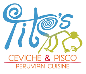 Tito's Ceviche & Pisco - Magazine logo scroll