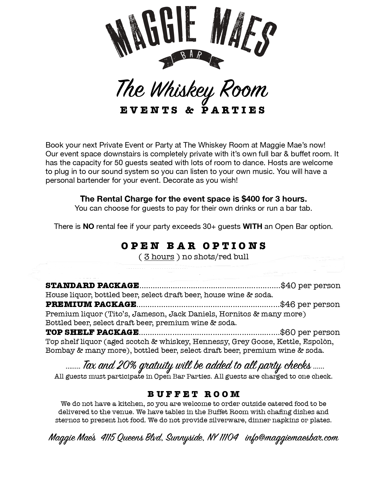 Whiskey Room