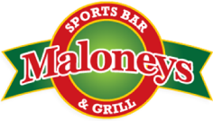 Maloney's Sports Bar & Grill logo top