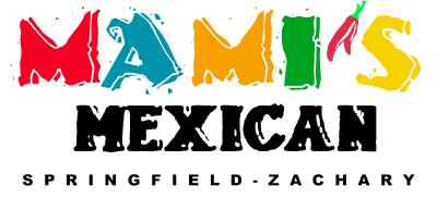 Mami's Mexican Zachary logo top