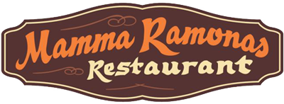 Mamma Ramona's Restaurant logo scroll