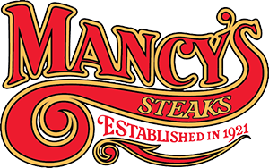 Mancy's Steakhouse logo top