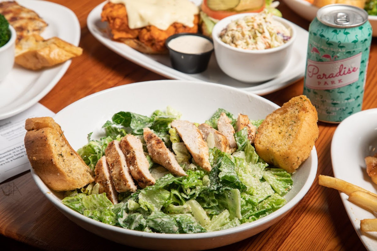 Times Grill Caesar Salad with Chicken
