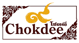Chokdee Thai Cuisine of Manor logo scroll