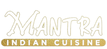 Mantra Indian Cuisine logo scroll