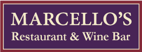Marcello's Restaurant & Wine Bar logo top