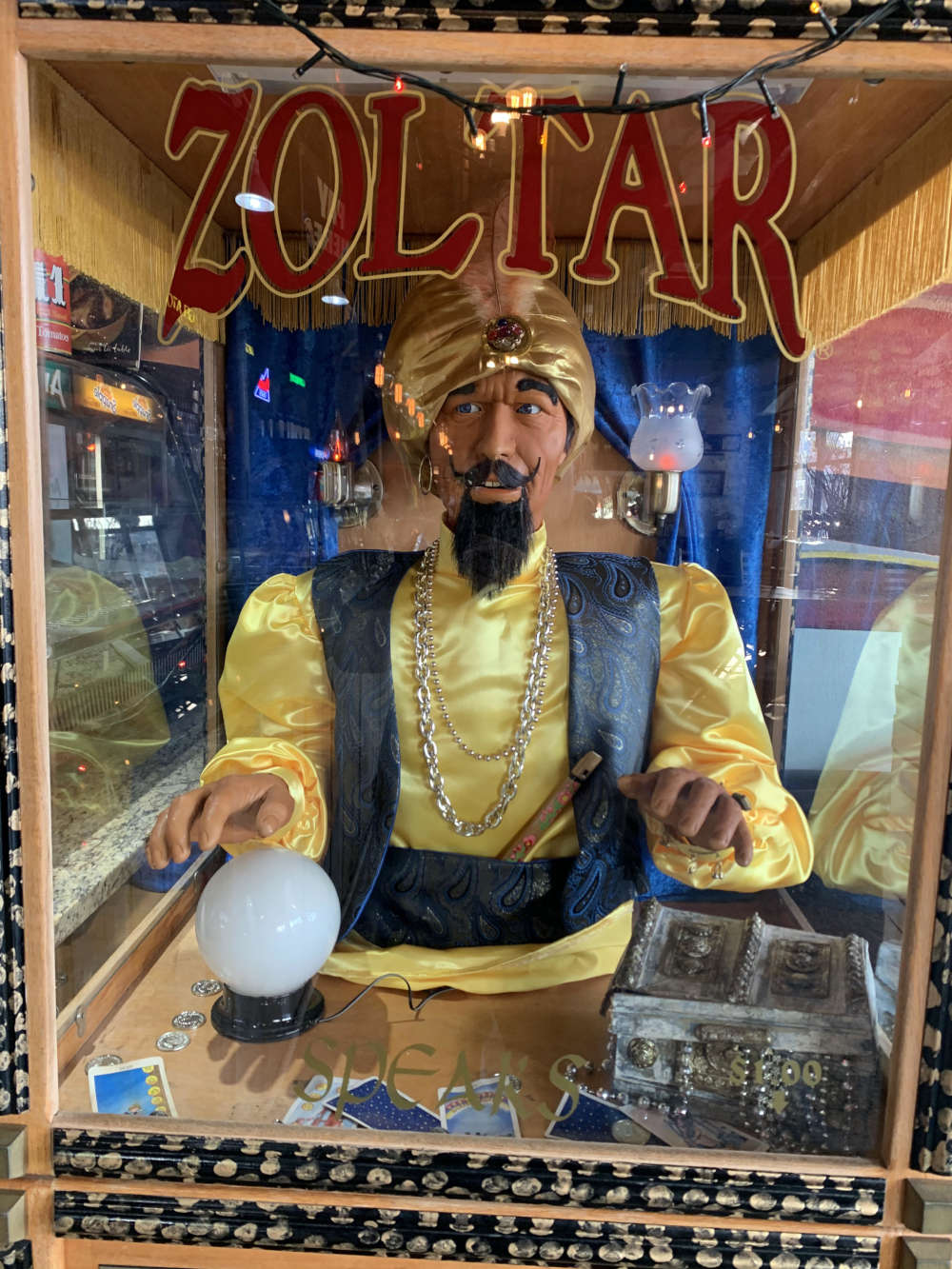 Zoltar the fortune teller