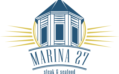 Marina 27 Steak & Seafood logo
