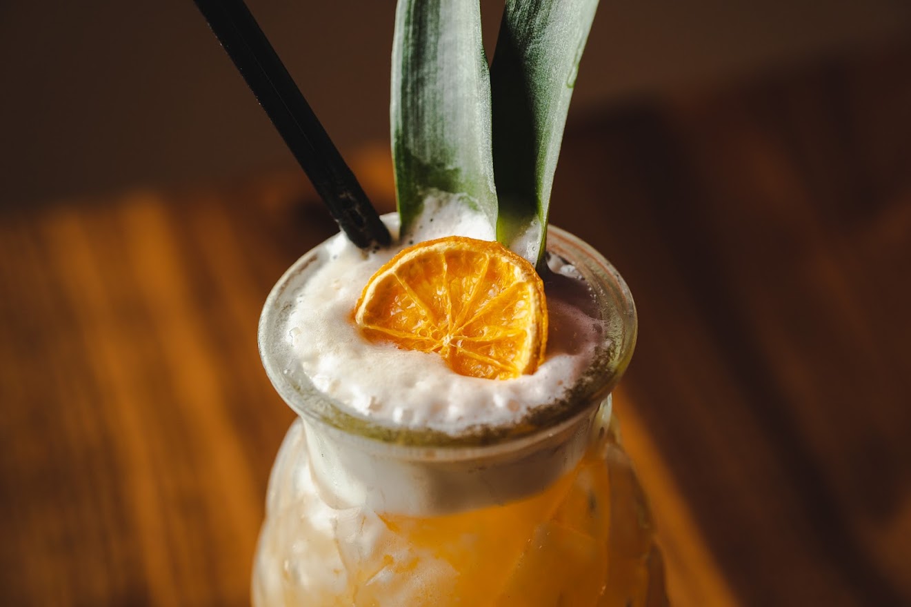 Orange juice cocktail