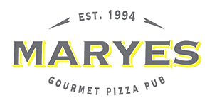 Marye's Gourmet Pizza logo top