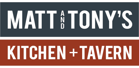 Matt and Tony's Kitchen x Tavern logo top