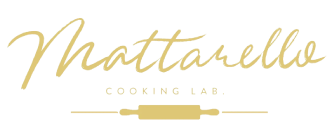 Mattarello Cooking - Cucina Italiana logo scroll
