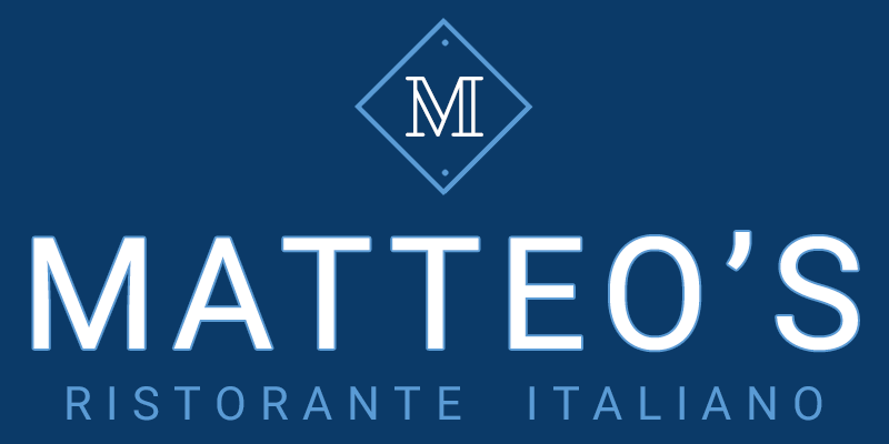 Matteo's Ristorante Italiano logo scroll