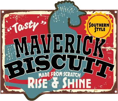 Maverick Biscuit-Woodruff logo top