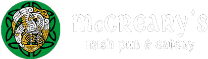McCreary's Irish Pub & Eatery logo top
