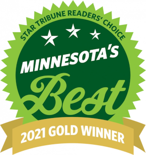 Gold Winner logo