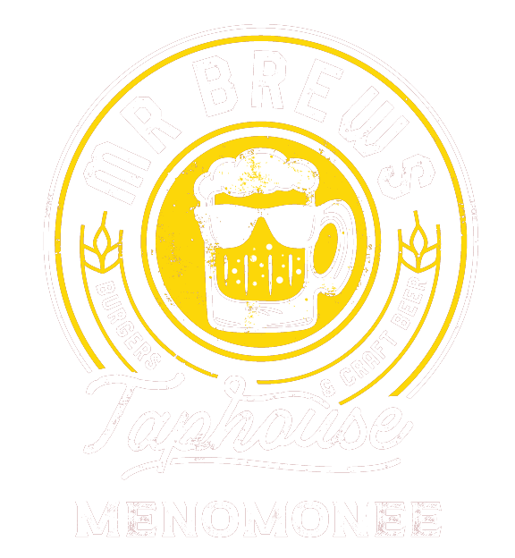 Mr Brews Taphouse - Menomonee Falls logo top