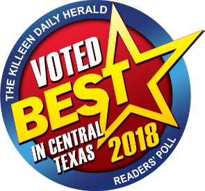 Voted best in Central Texas 2018