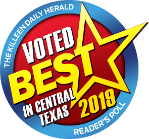 Voted best in Central Texas 2019