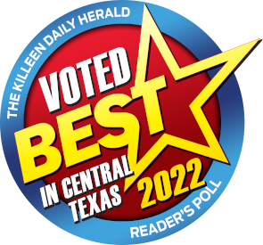 Voted best in Central Texas 2022