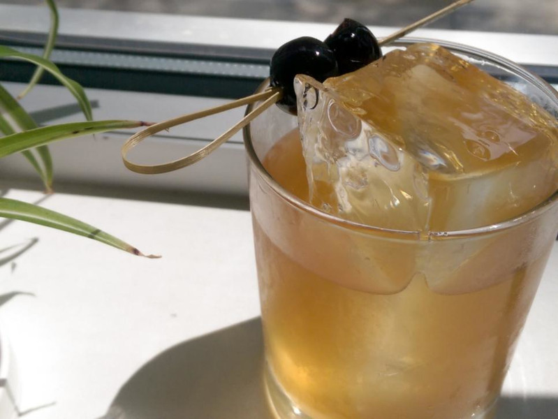 Whiskey cocktail