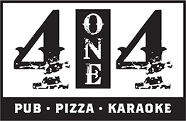 414 Pub & Pizza - Mesa logo scroll