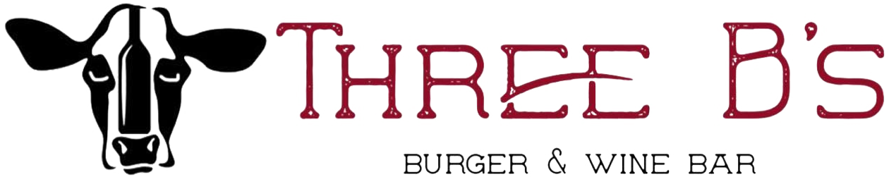 Three B's Burger & Wine Bar- Metairie logo scroll