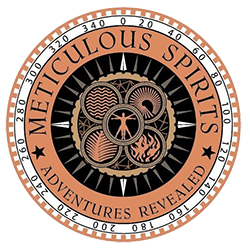 Meticulous Spirits logo top