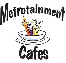 Metrotainment Cafes logo top