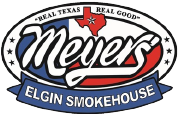 Meyer's Elgin Smokehouse logo scroll