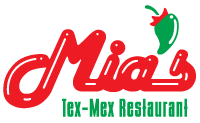 Mia's Tex Mex logo top