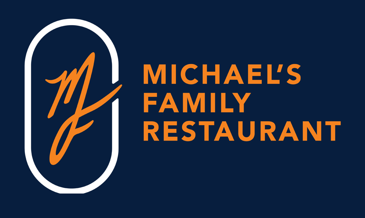 Michael Family Restaurant logo scroll