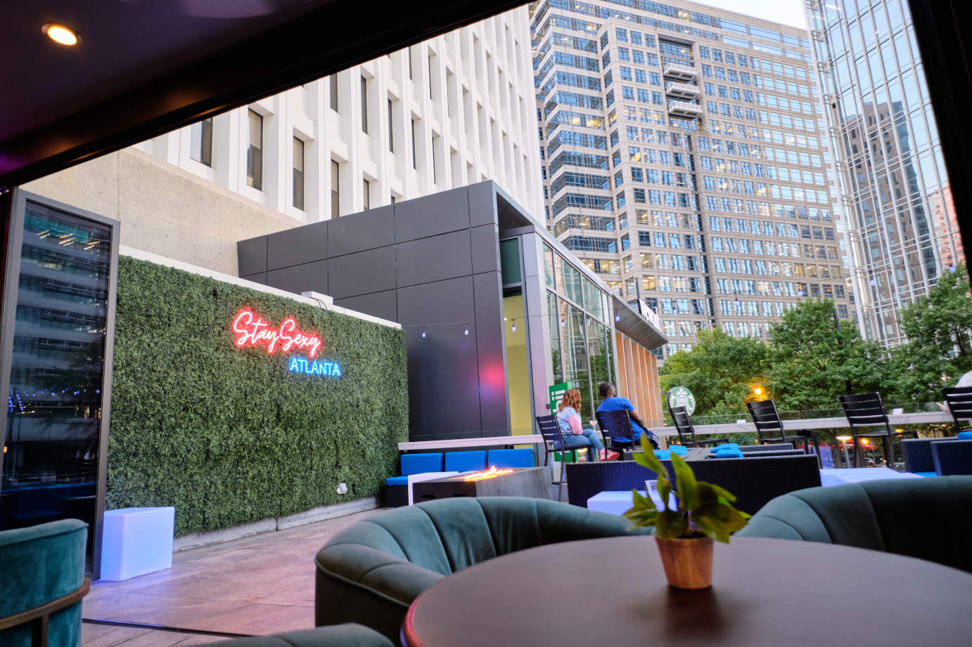 5Church Midtown virtue rooftop