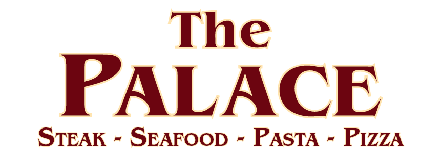 The Palace logo scroll