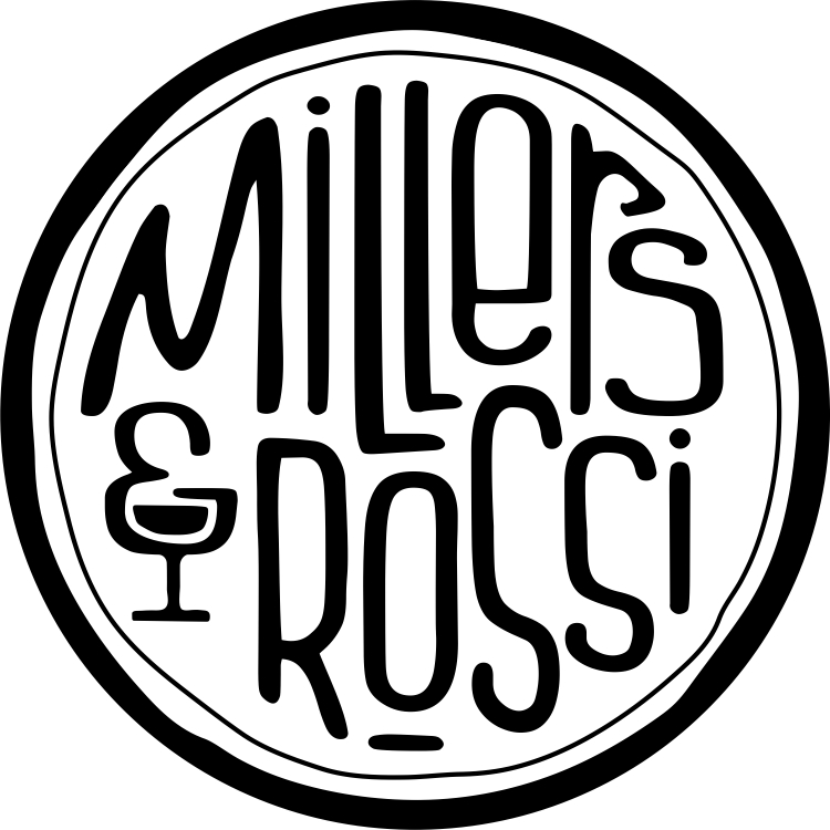 Millers and Rossi logo top