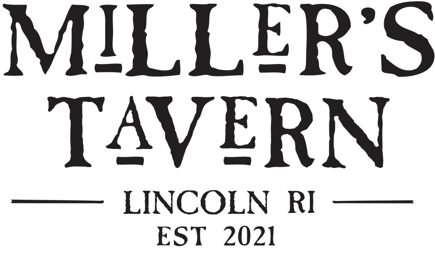 Miller's Tavern RI logo top