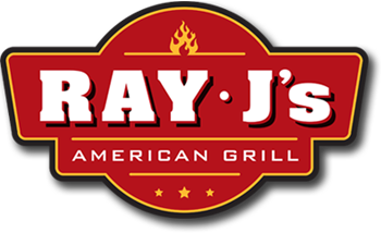Ray J's American Grill-Minneapolis logo scroll