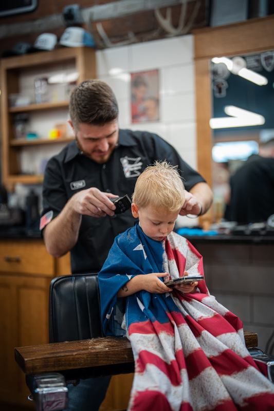 Workshop Barbers interior