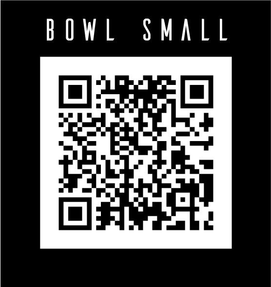 Bowl small QR code