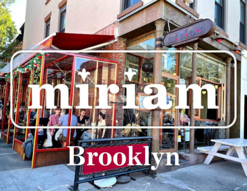 Miriam Brooklyn website