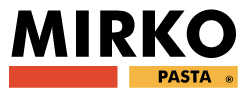 Mirko Pasta logo scroll