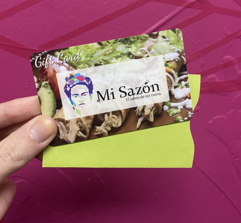 Mi Sazon gift card