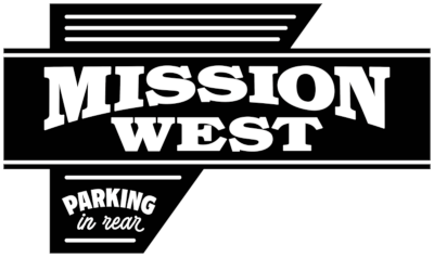 Mission West Bar logo top