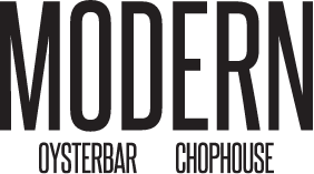 Modern Oysterbar Chophouse logo scroll