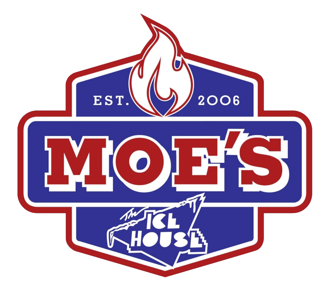 Moe's at The Ice House logo