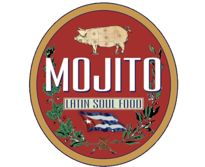 MOJITO LATIN SOUL FOOD logo top