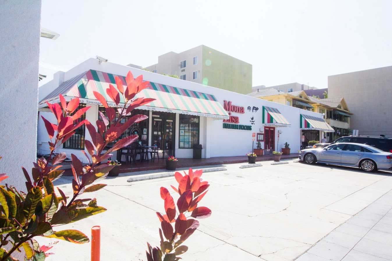 restaurant exterior