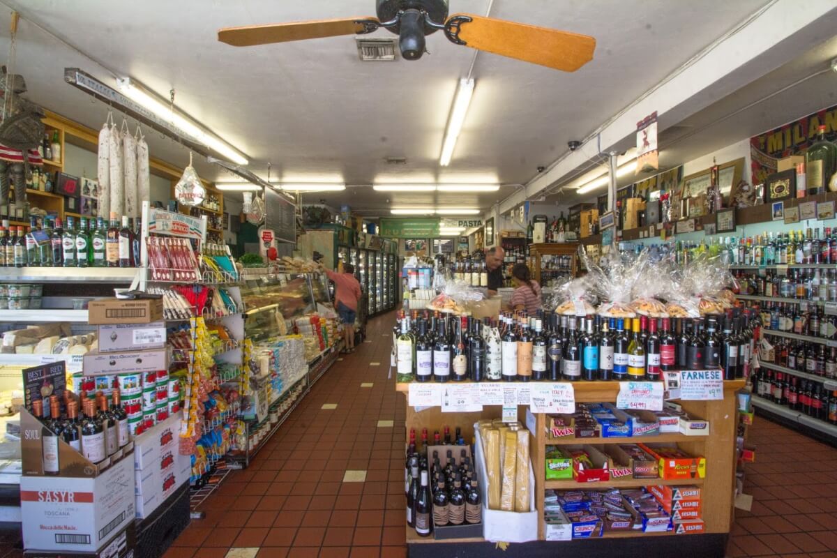 shop interior