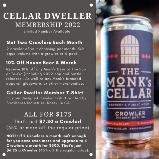 Monk's Cellar drink
