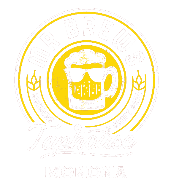 Mr Brews Taphouse Monona logo top